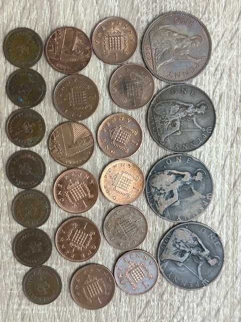 Британски монети