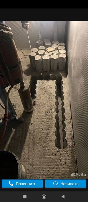 Алмазная реска Алмазное бурения бетон кесиш тешиш хизматлари