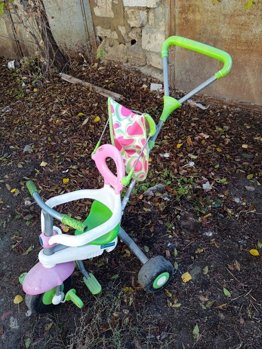 Велосипеды трехколесные 2 штуки