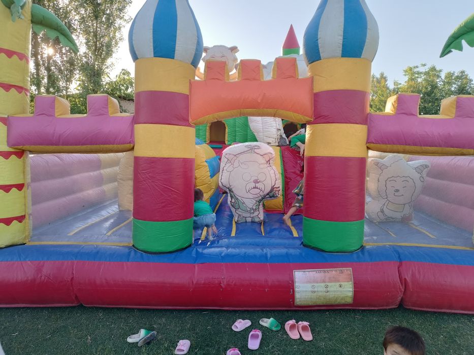 Продается батут 7 на 6 размер