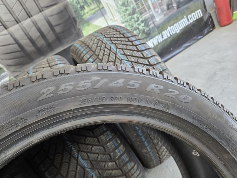 255/45/20 PIRELLI 4бр