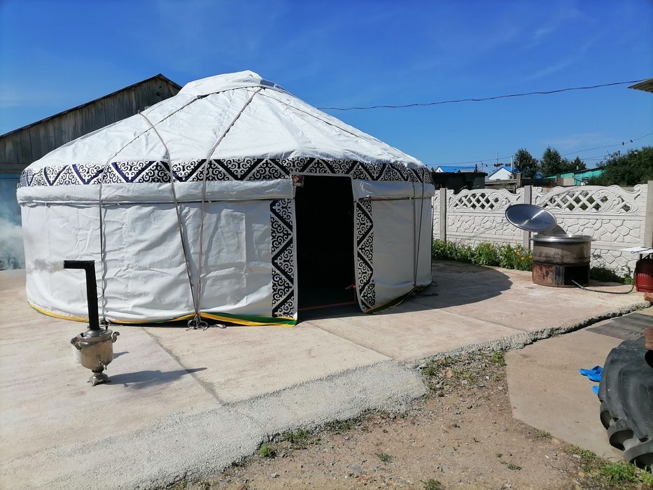 Кигіз үй. Юрта..