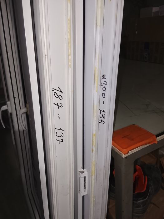 Пластиковые окна б/у