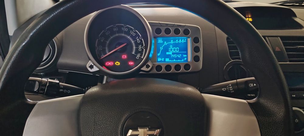 Spark 2015-yil 2-pazitsiya benzinda