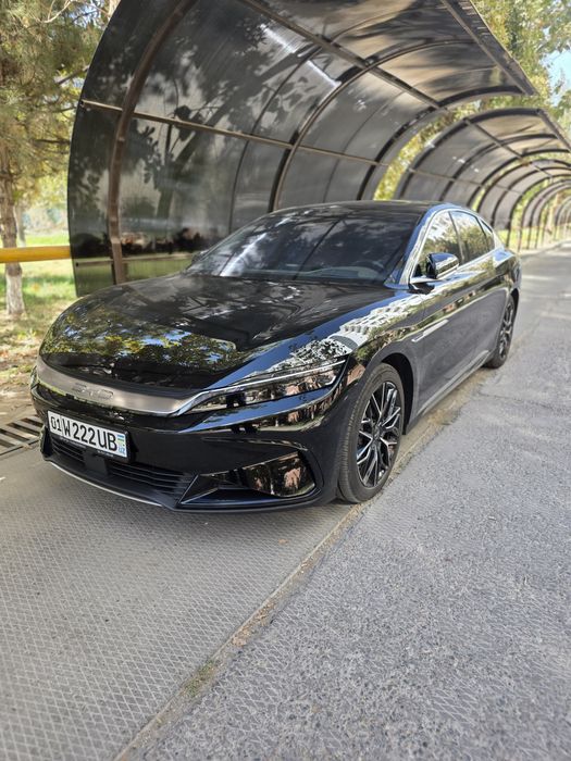 Byd han dual motor 3,9 second