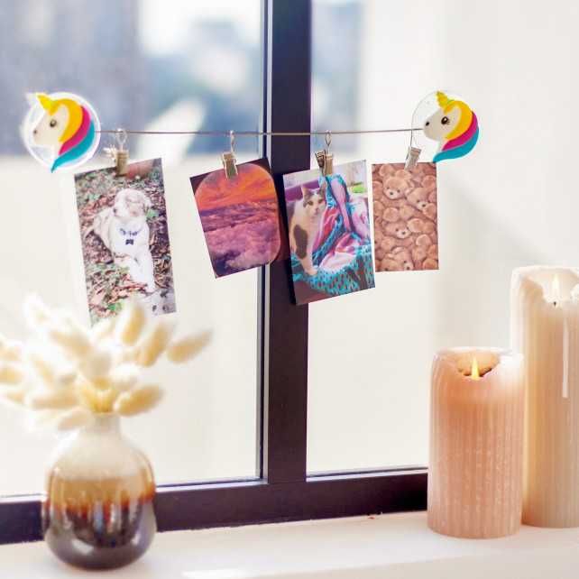 Pylones поставка за четка за зъби и щипки за снимки