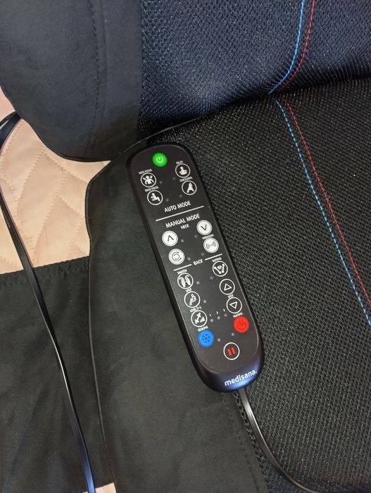 Масажираща седалка