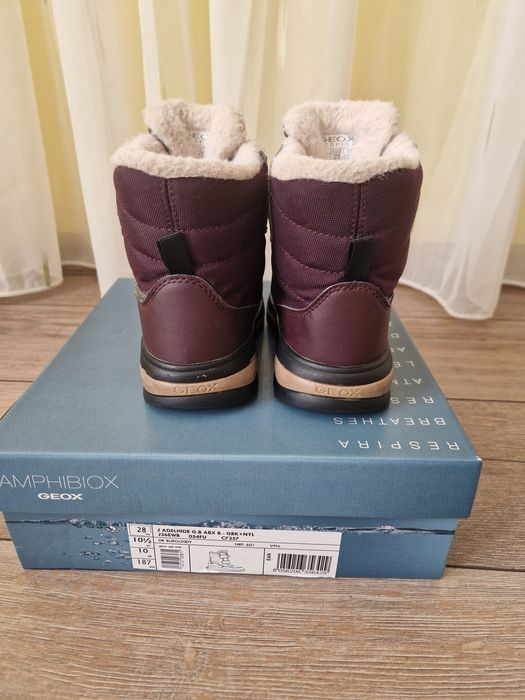 Зимни ботуши  Geox