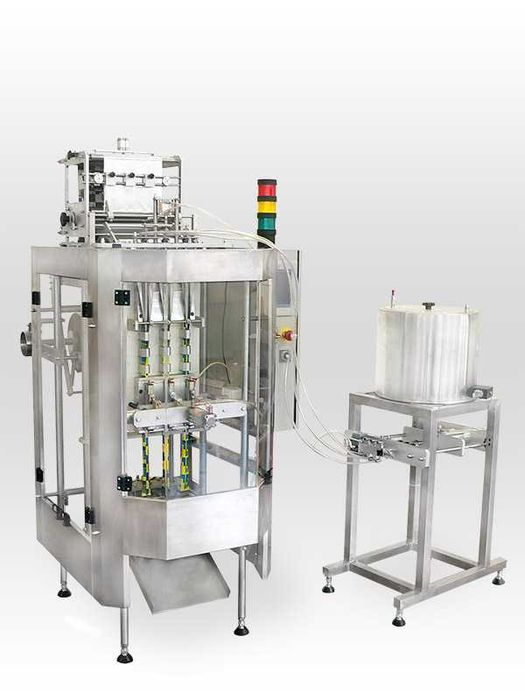 Опаковъчни машини за насипни, прахообразни и кремообразни продукти