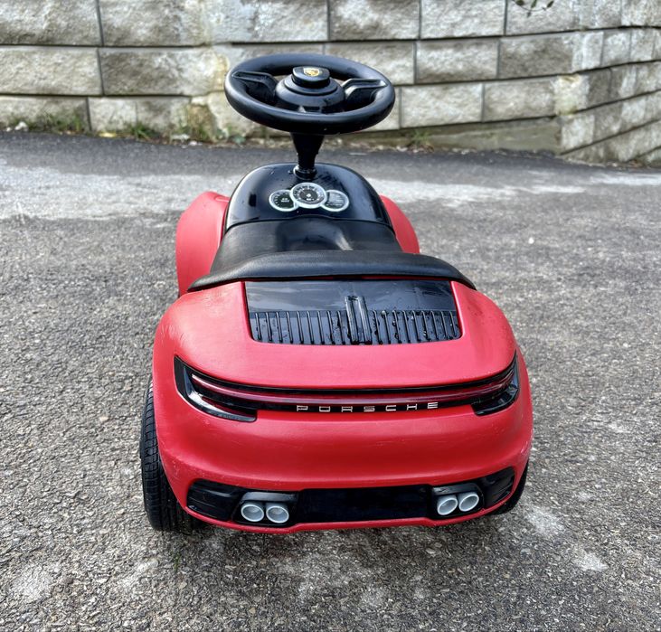 Детска количка за бутане Big Porsche 911