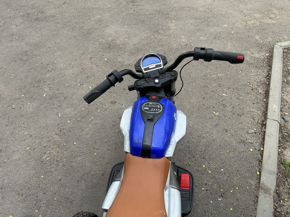 Продам детский электро мотоцикл