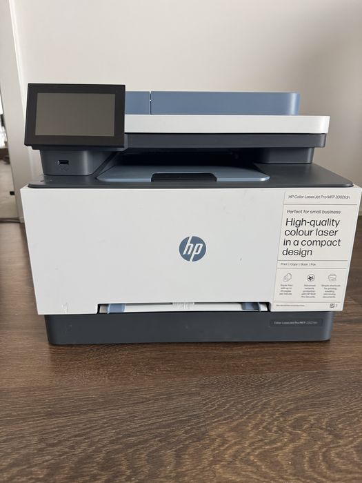 HP Color LaserJet Pro  MFP 3302fdn
