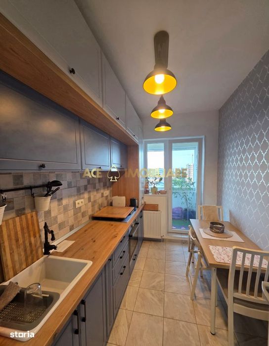 3 Camere de inchiriat | Berceni | Centrala Proprie | Parcare | Metrou