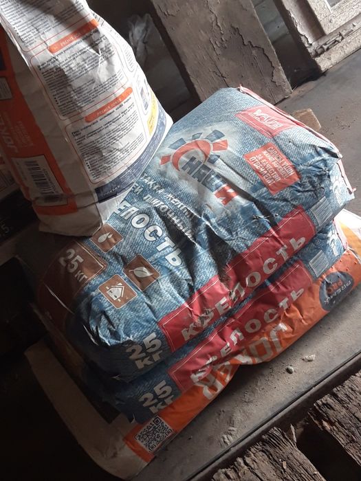 Клей для плитки Крепость