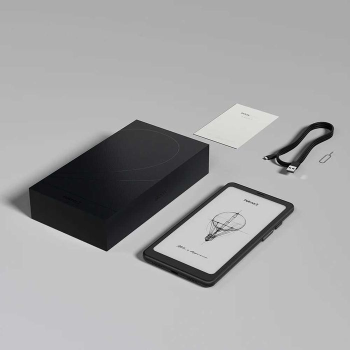 Новинка! Компактный ридер Onyx Boox Palma 2  E-ink 6.13" HD Carta 1200