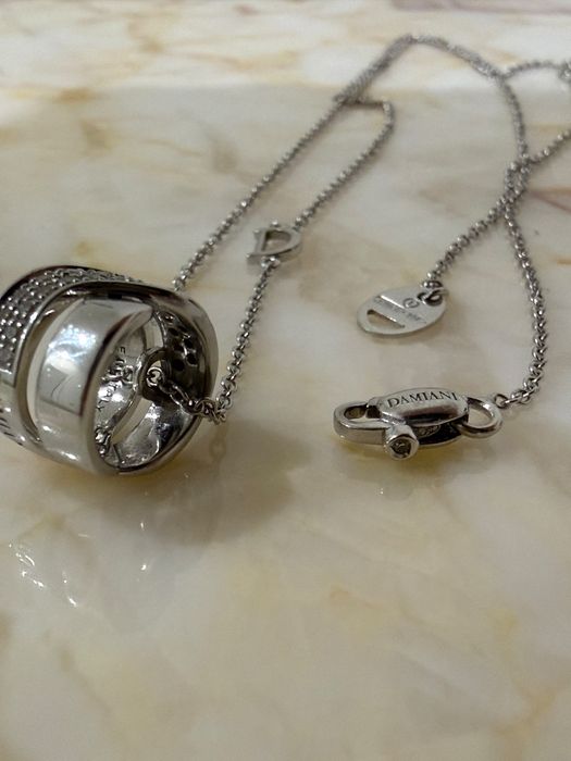Колье Damiani с бриллиантами