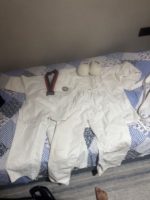 Форма каратэ мальчик 6-10 лет