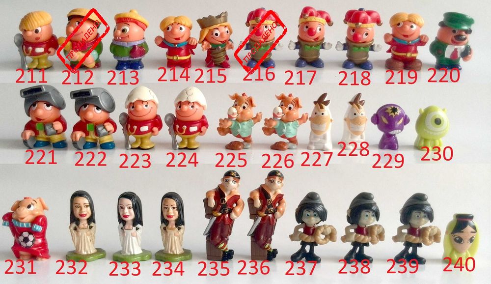 Играчки Киндер Сюрприз Kinder Surprise