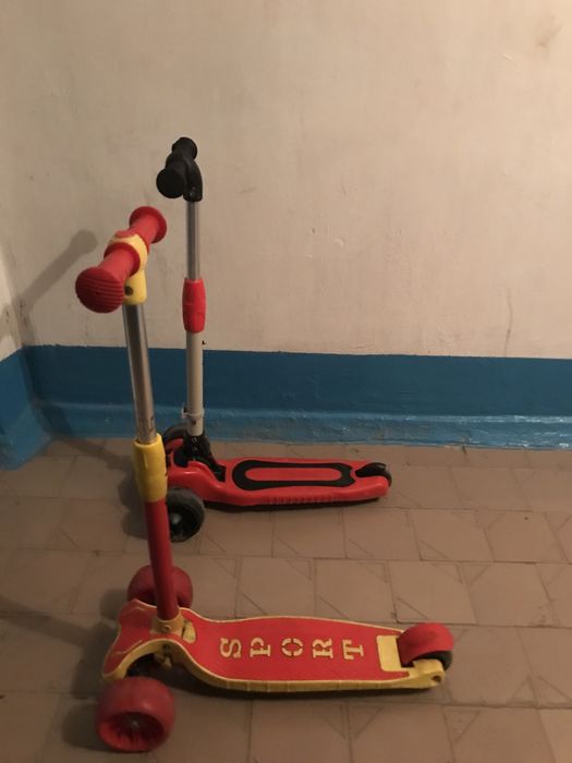 Самокат детский самокат складной