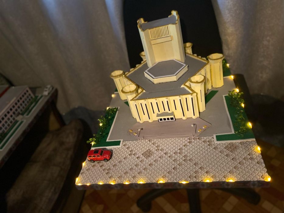 Макет жасау. СЕМЕЙ  .