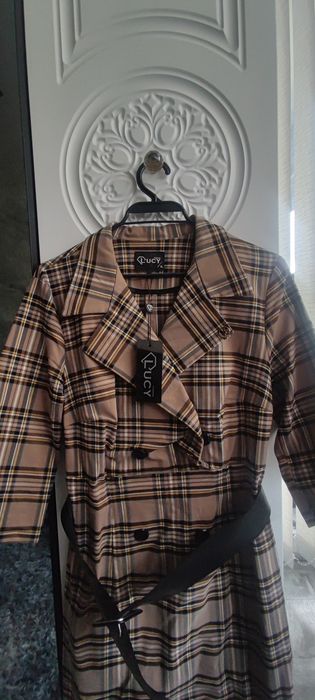 Lucy Рокляи  Юнона с кожени елементи