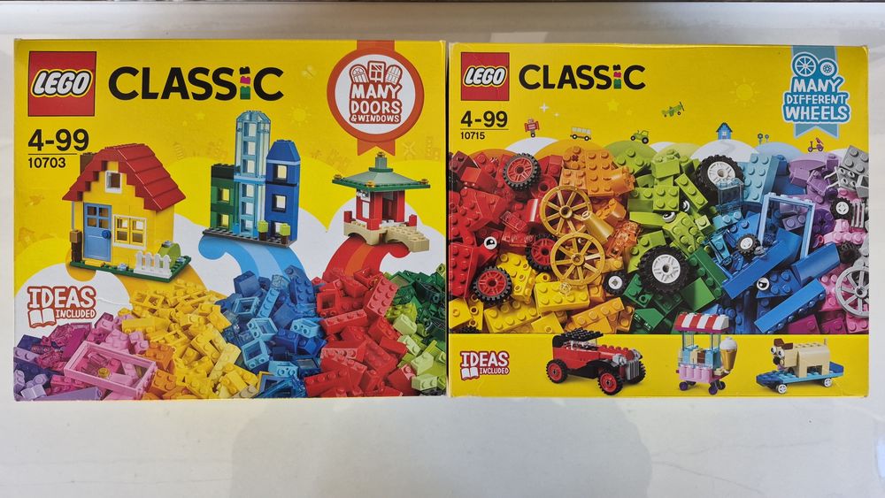 Seturi Lego complete Classic, Friends, Biggerthinking, Movie2