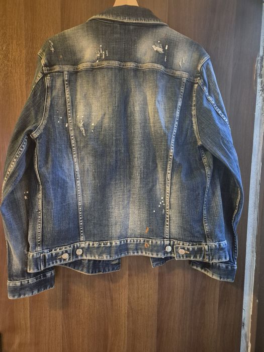 Geaca DSQUARED2 originală cu etichetă