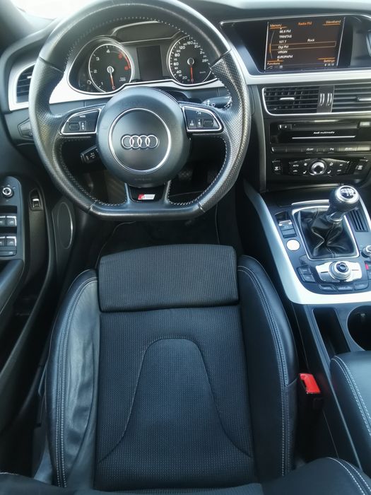 Audi A4 S-line, 2012