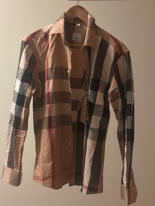Мъжка риза Burberry