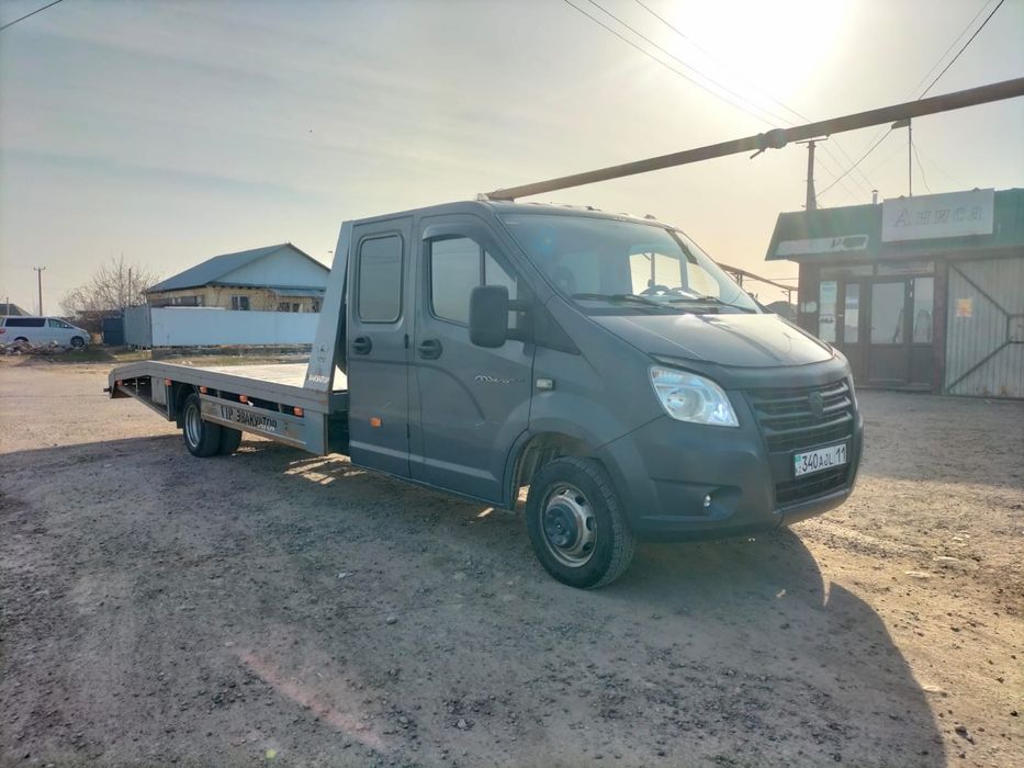 Эвакуатор Мерке.