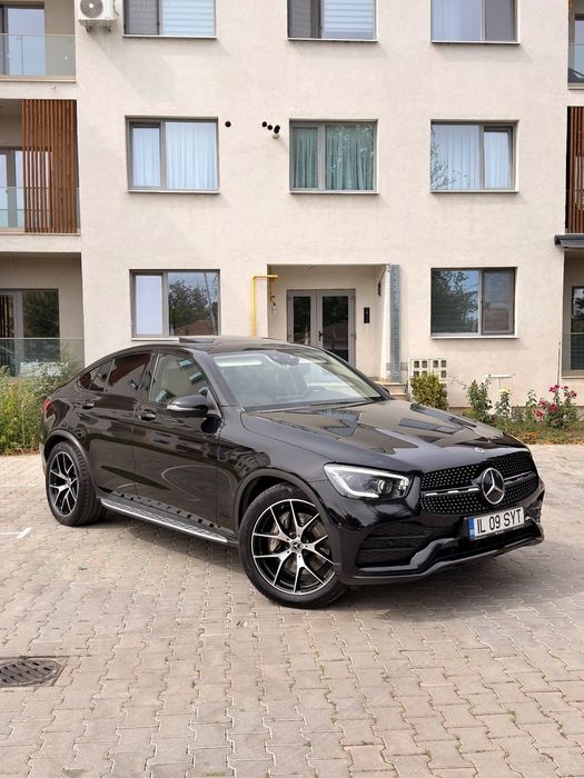 Mercedes-Benz GLC Mercedes-Benz GLC 400 d 4matic  Coupe