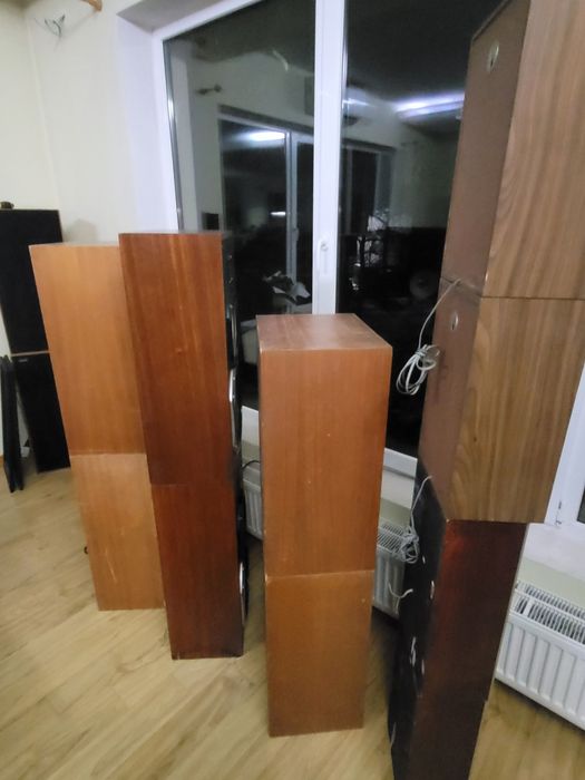 Boxe vintage anii 80 compresie