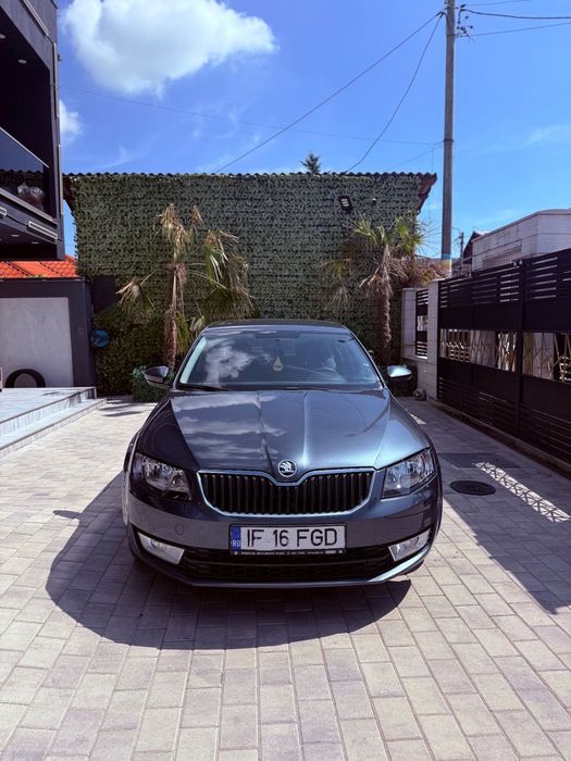 Skoda Octavia 2017 Unic proprietar cutie Automata stare buna preț mic și fixx