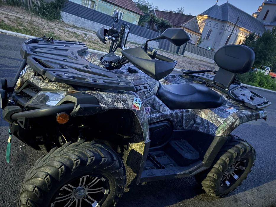 CF MOTO CFORCE 520 L • 2019 • 3.800 km REALI •