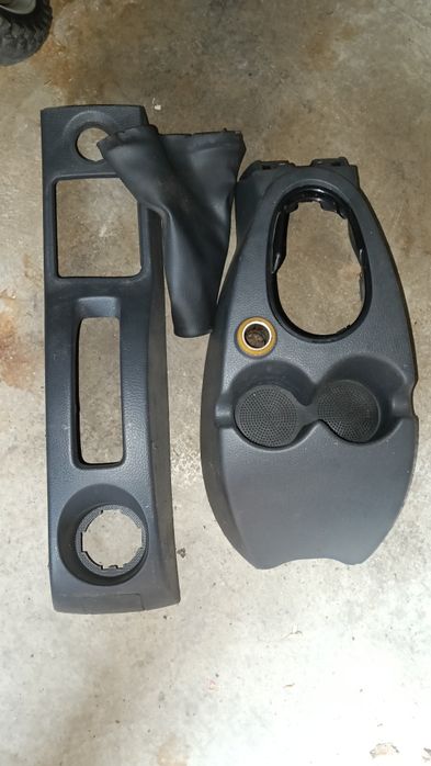 consola schimbator, cotiera grile aerisire logan