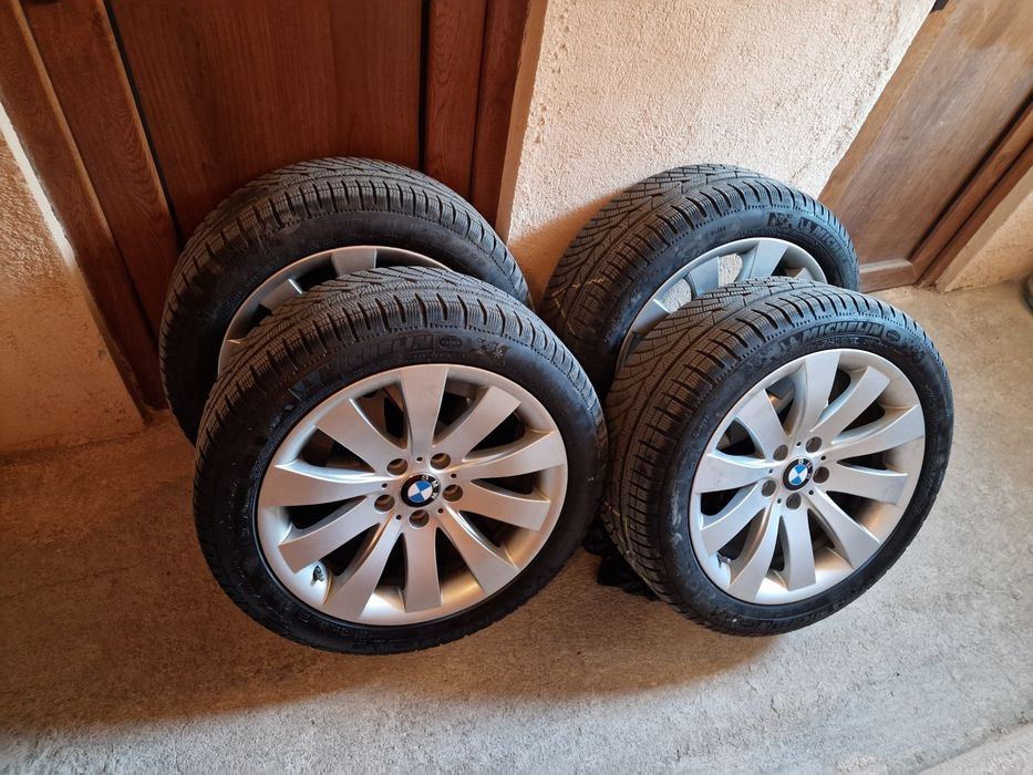 Джанти с гуми за BMW 245/45/18 Style 250