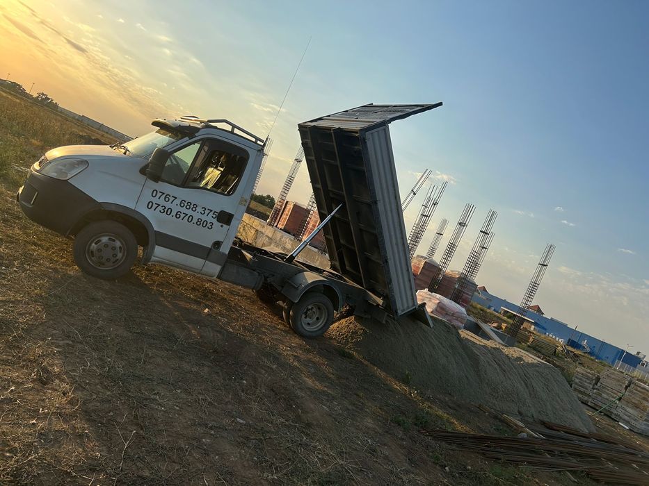 Nisip balast pietris pamant vegetal(varteju,magurele,jilava,bragadiru