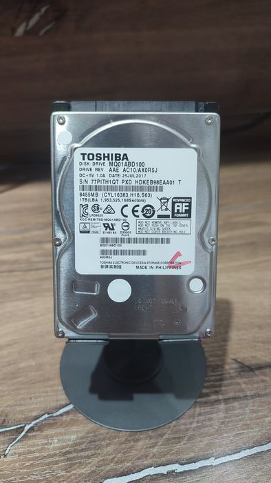 Жёсткий диск 1 TB