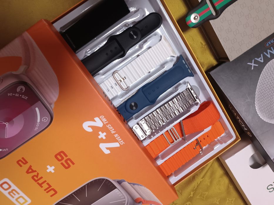 Assalom alekum Smart Watchlar Sotiladi Gold Silver