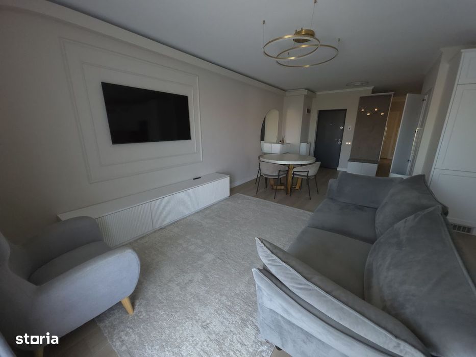 Apartament 4 camere zona Borhanci finisat - parcare subterana inclusa
