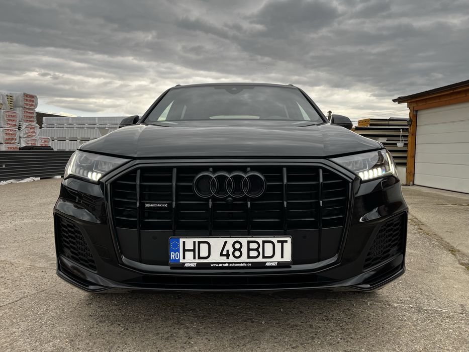 Audi Q7 55 TFSI Quattro S Line FULL / 7 Locuri / Matrix / Pano / 22” / Primul Proprietar