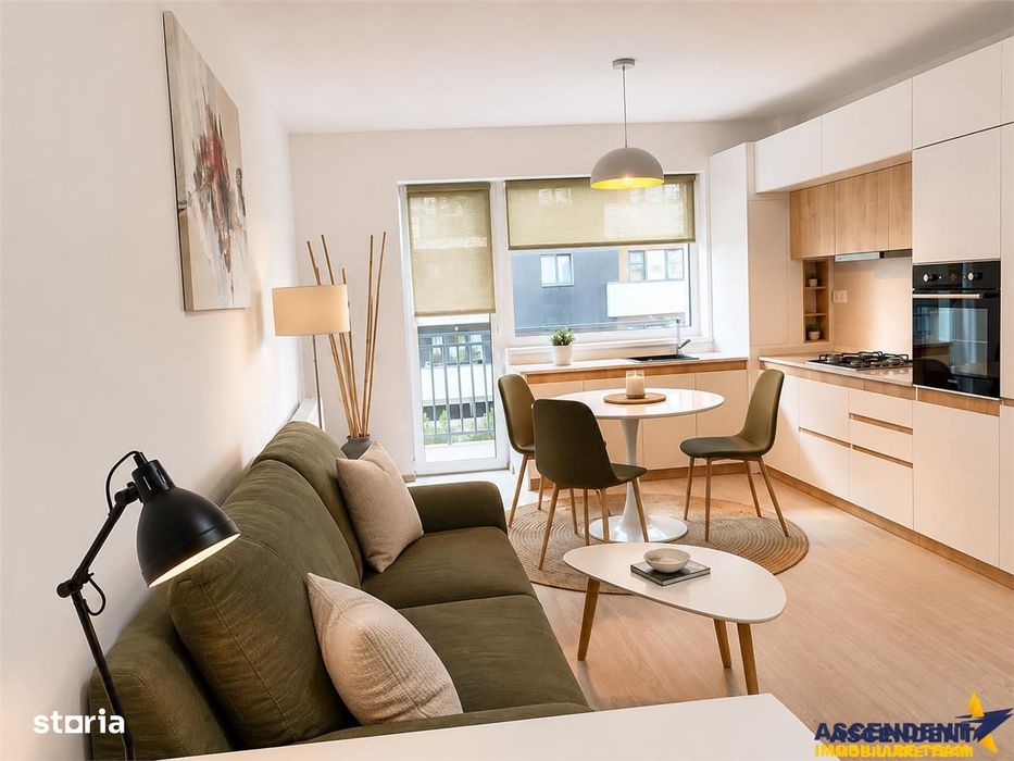 Mosaic Residence, Tractorul, Brasov, totul nou, gata de mutat, 2 camer