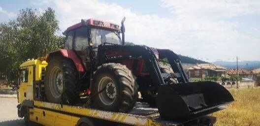 Нов Челен товарач ,Фандромно устройство за трактор