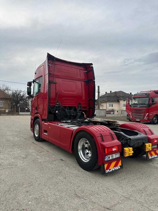 Cap Tractor Scania R500