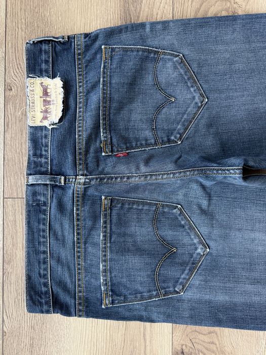 Blugi LEVIS 506 Albastru Barbati | Marime 34 x 34 (Talie 92 cm)