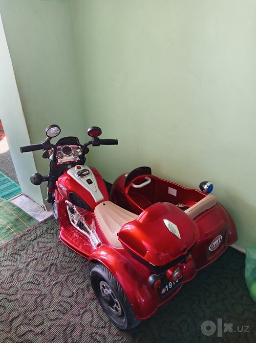 Elektra Mototsikl sotiladi