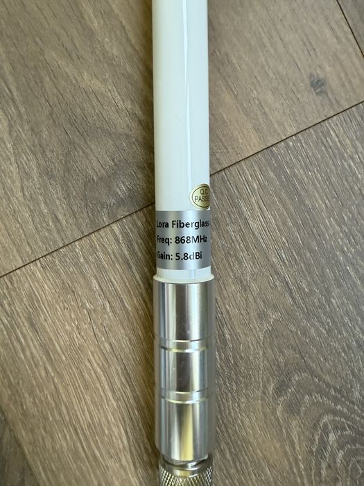 Антена Lora Fiberglass 5,8 dBi + 1 метър кабел