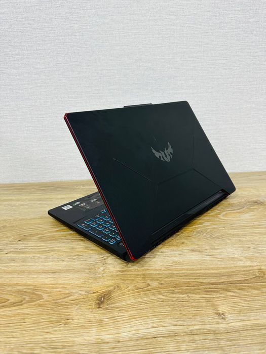 ASUS TUF Core i5-10Gen+GTX1650 Мощный, Игровой ноутбук для Игр и IT