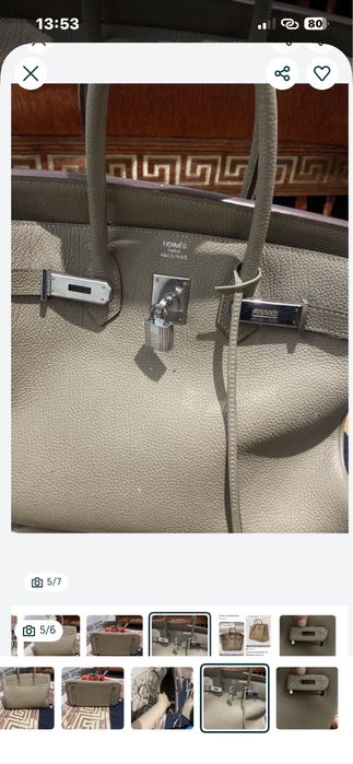 Сумка birkin hermes