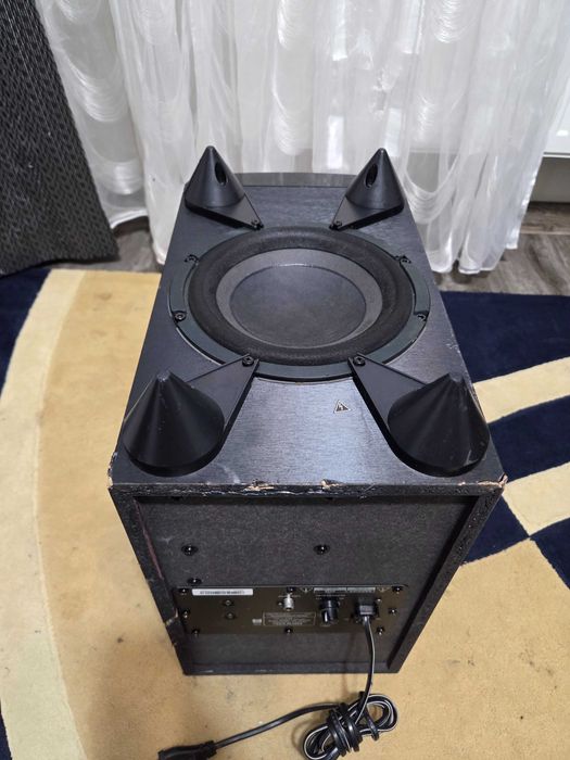 Subwoofer Audio Activ Onkyo SKW-501E cu Statie Interna pt El